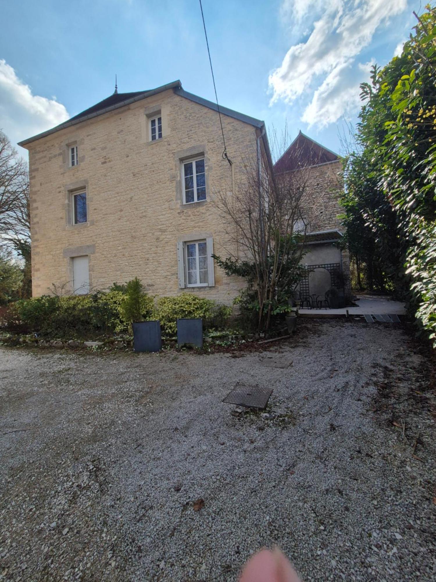 Chateau La Hussardiere Dampierre-sur-Salon Exterior foto