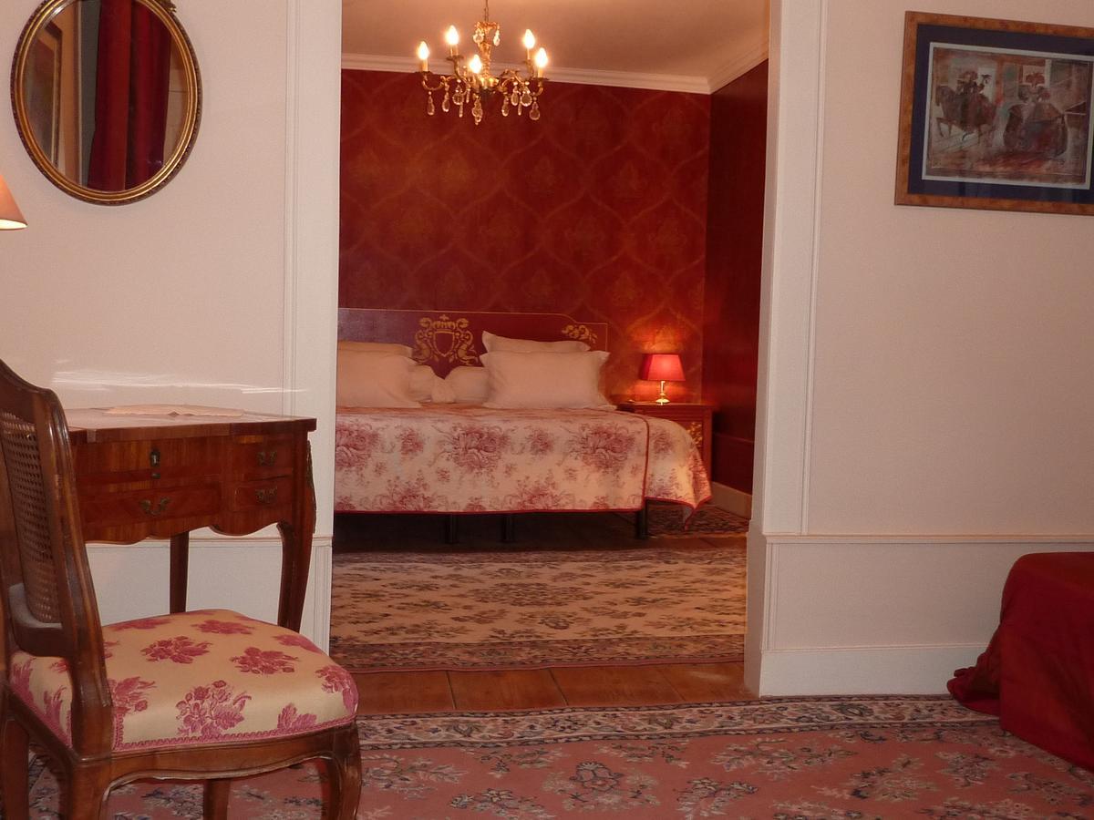 Chateau La Hussardiere Dampierre-sur-Salon Exterior foto