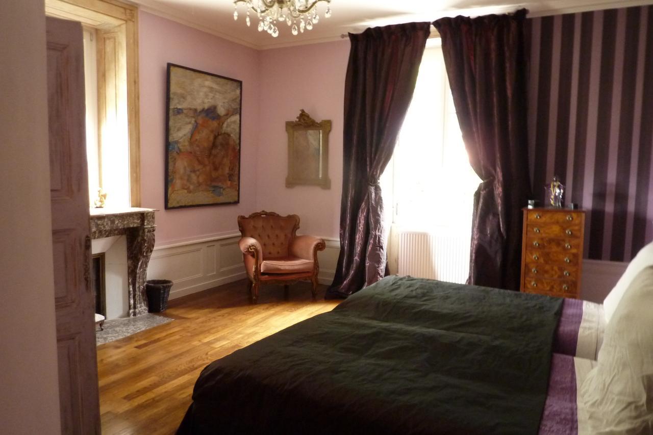 Chateau La Hussardiere Dampierre-sur-Salon Exterior foto